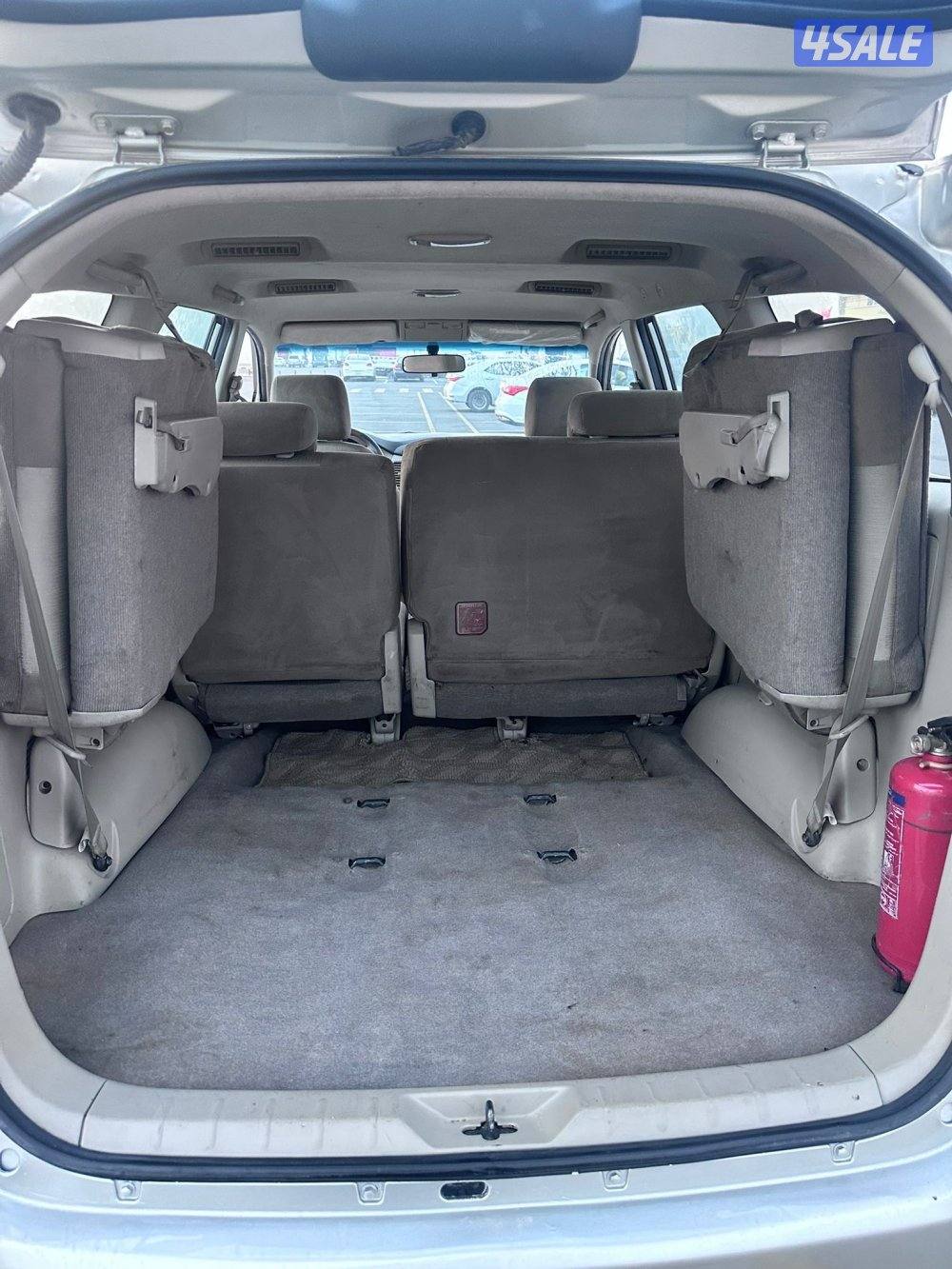 انوفا موديل 2013 بحالة الوكاله 2006