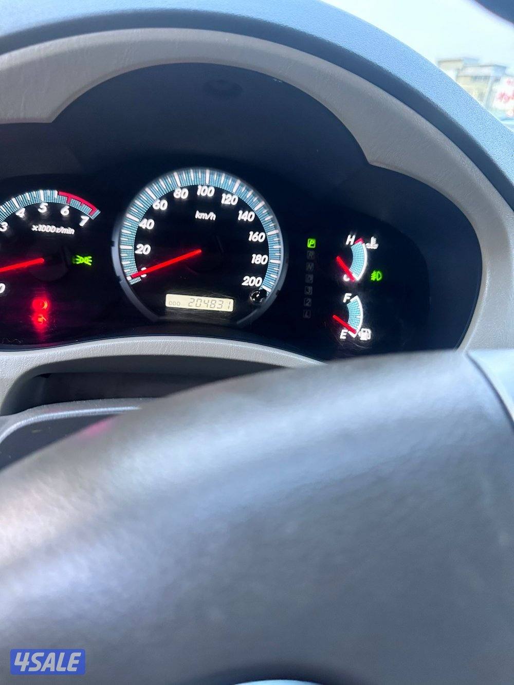 انوفا موديل 2013 بحالة الوكاله 2007