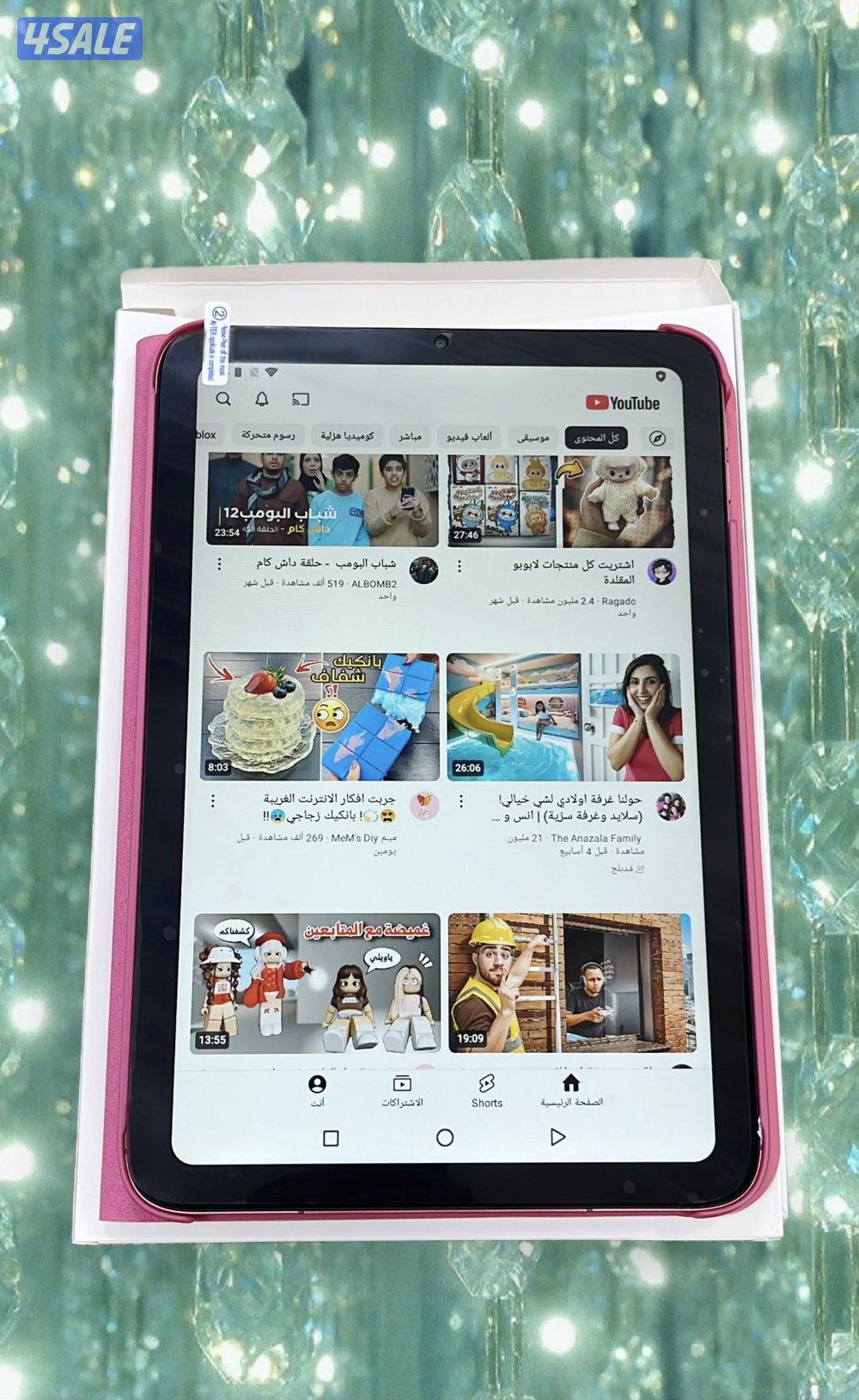 جديد ايباد نظام اندرويد شاشة كبيرة 10 انش2