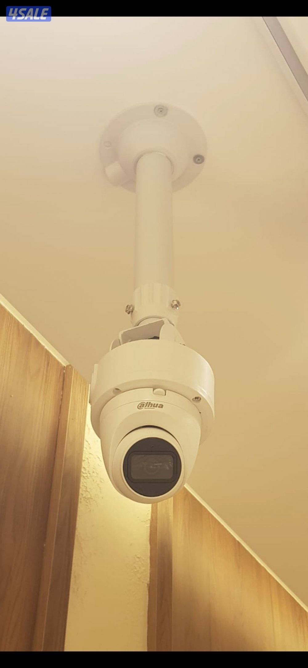 كاميرات مراقبه كاميرا واي فاي خاصية تتبع حركة الأشخاص صوت وصوره سبيكر7