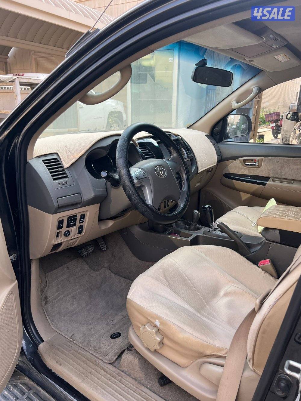 للبيع فورتنر2