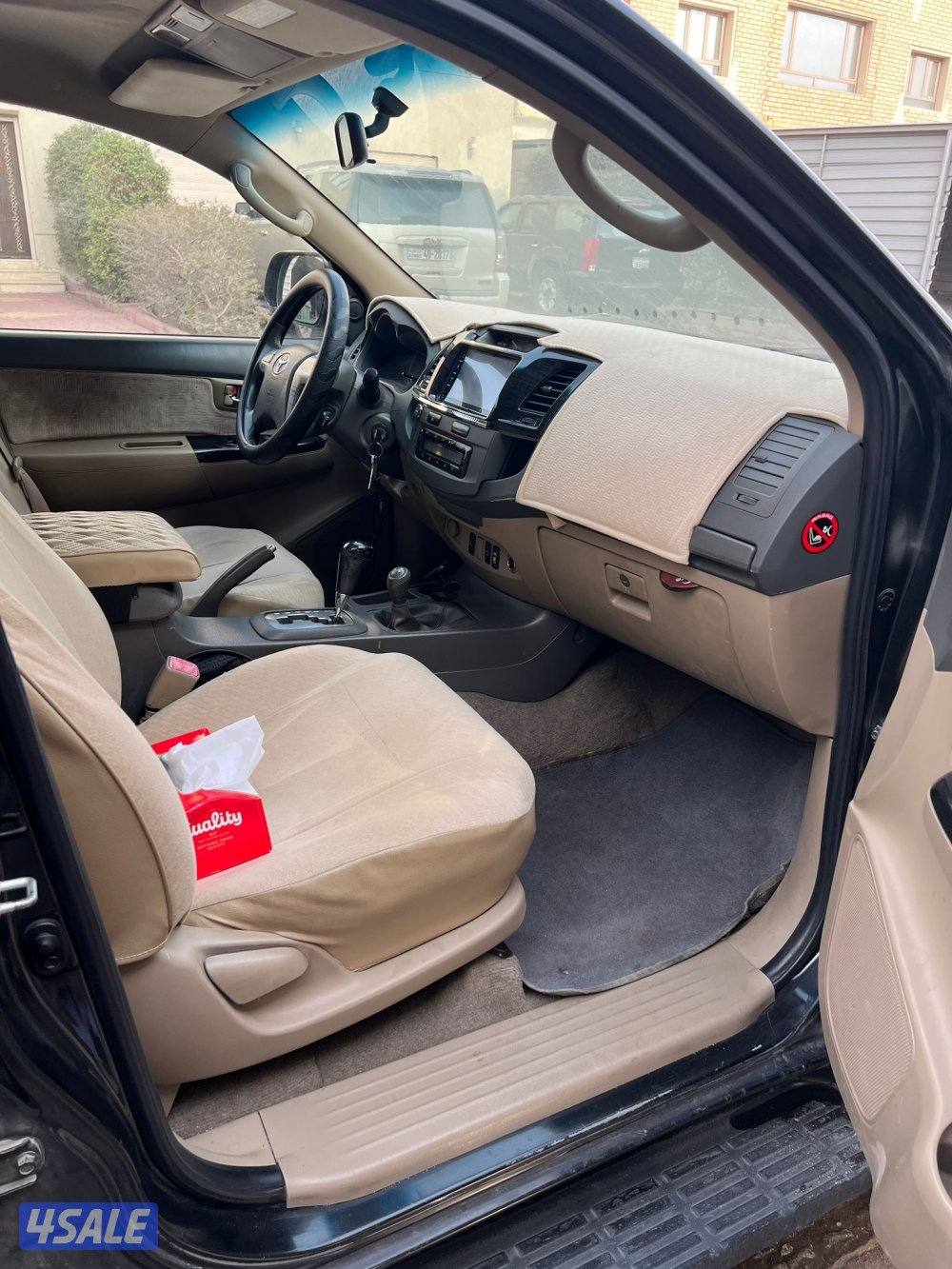 للبيع فورتنر3