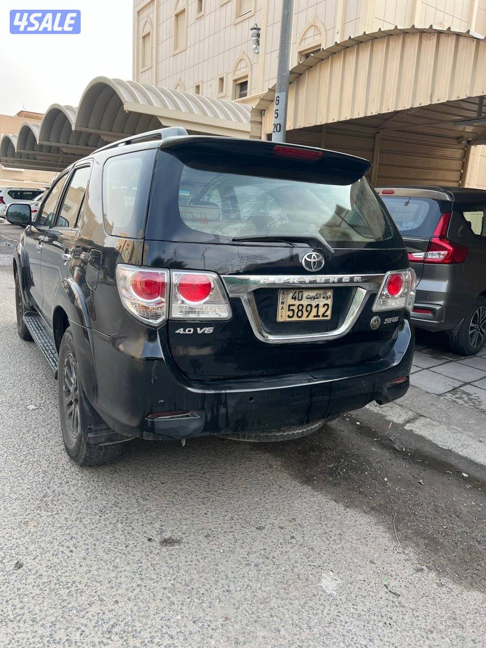 للبيع فورتنر4