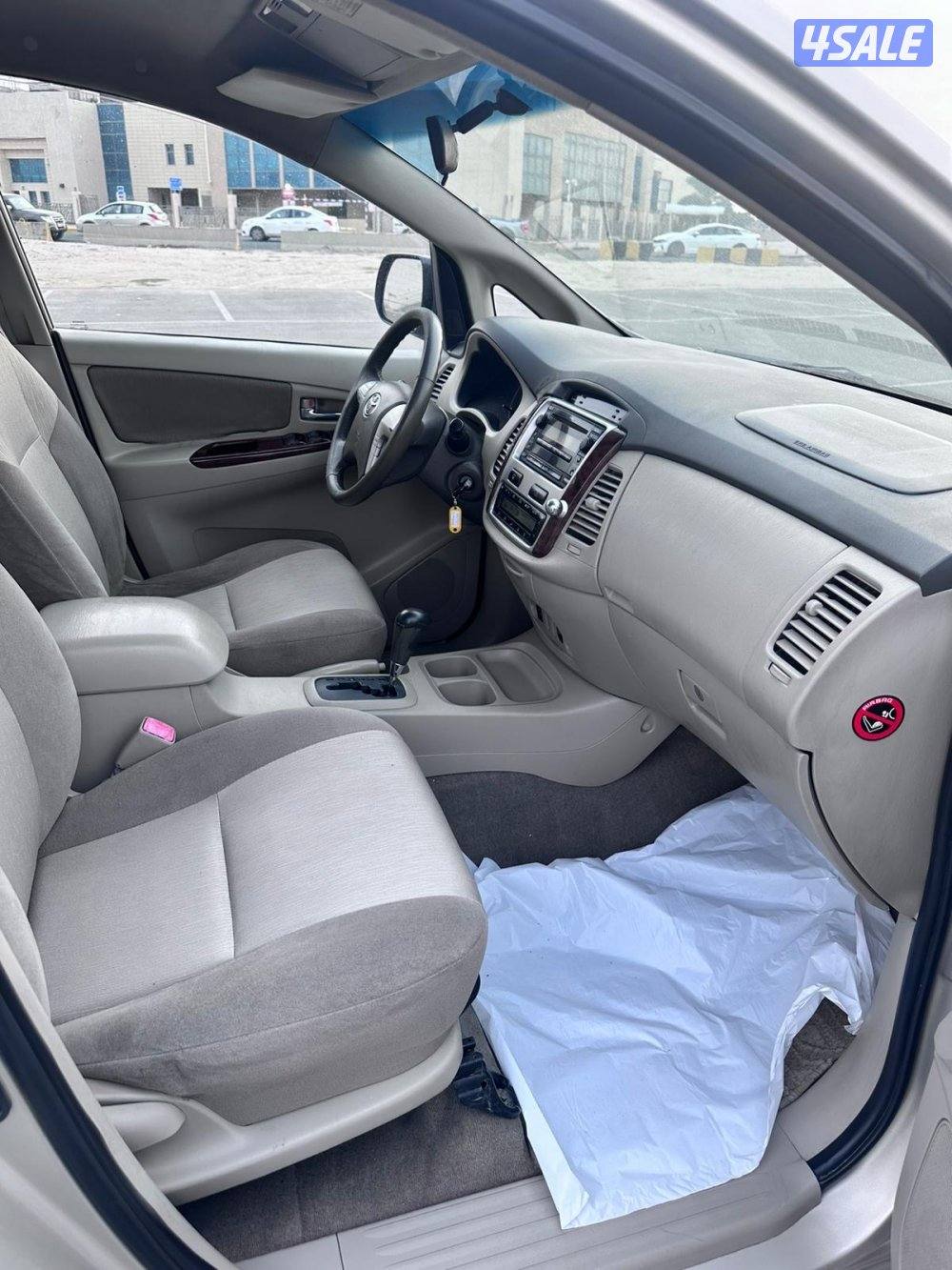 تويوتا - انوفا مديل 2012 صبغ الوكالة5