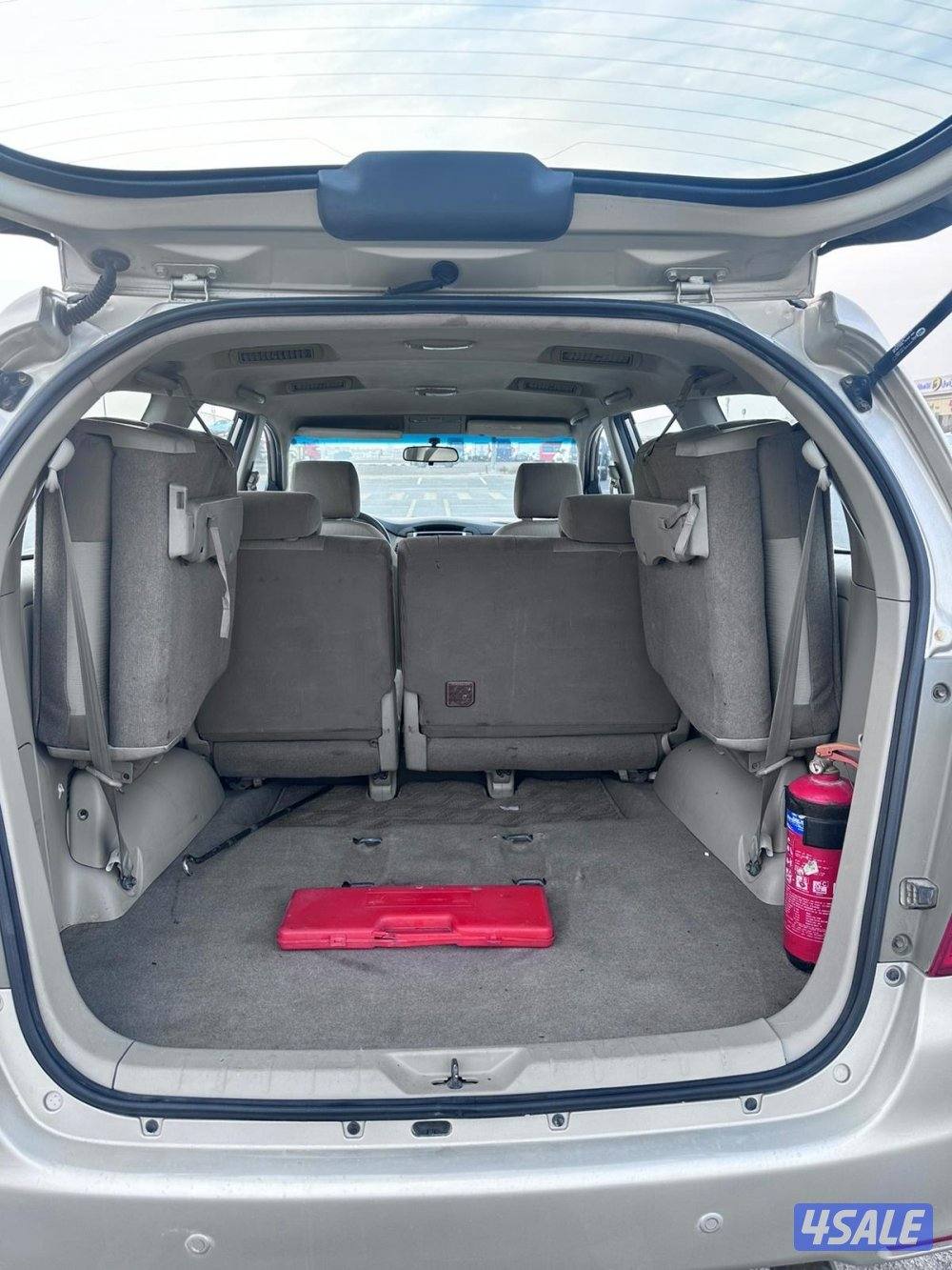 تويوتا - انوفا مديل 2012 صبغ الوكالة7