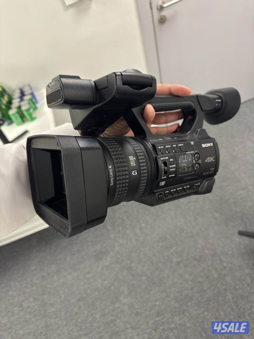 للبيع كامرة سوني 4k0