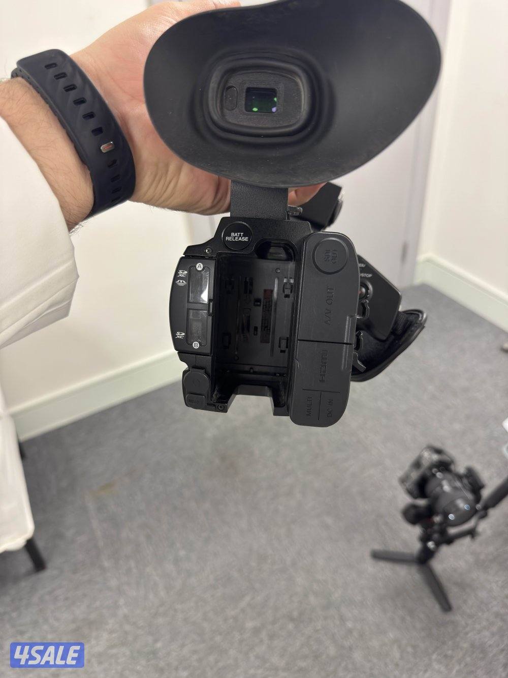 للبيع كامرة سوني 4k2