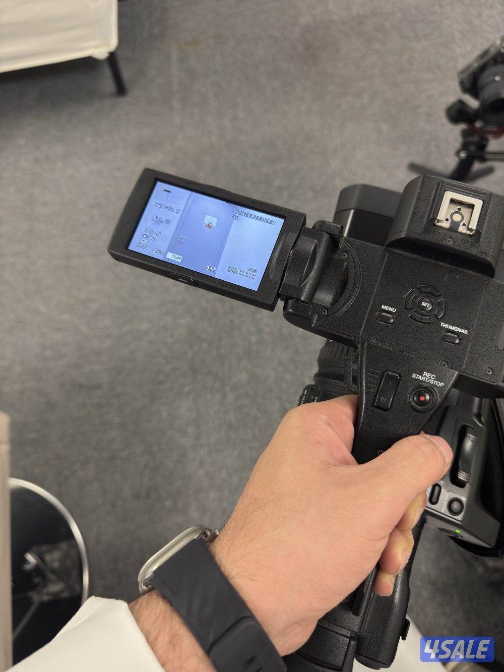 للبيع كامرة سوني 4k8