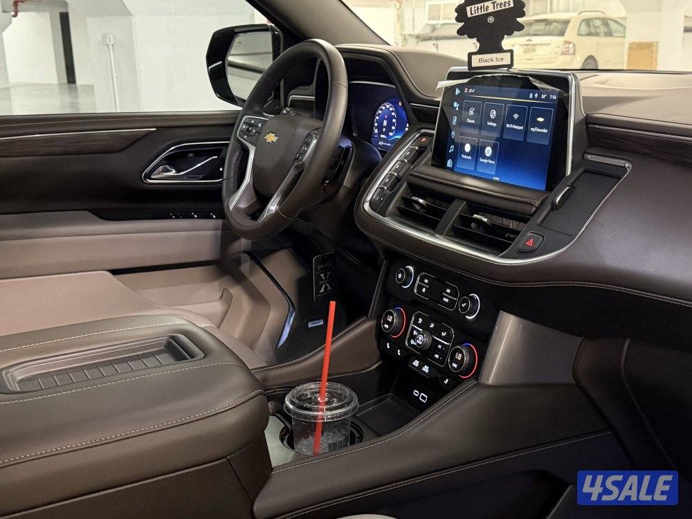 تاهو سقنشر موديل 2023 عداد قليل 12 الف تحت الكفاله1