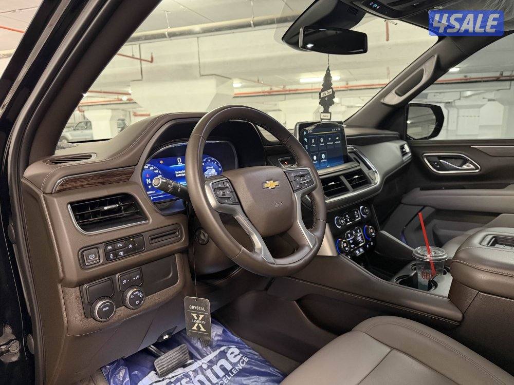 تاهو سقنشر موديل 2023 عداد قليل 12 الف تحت الكفاله5