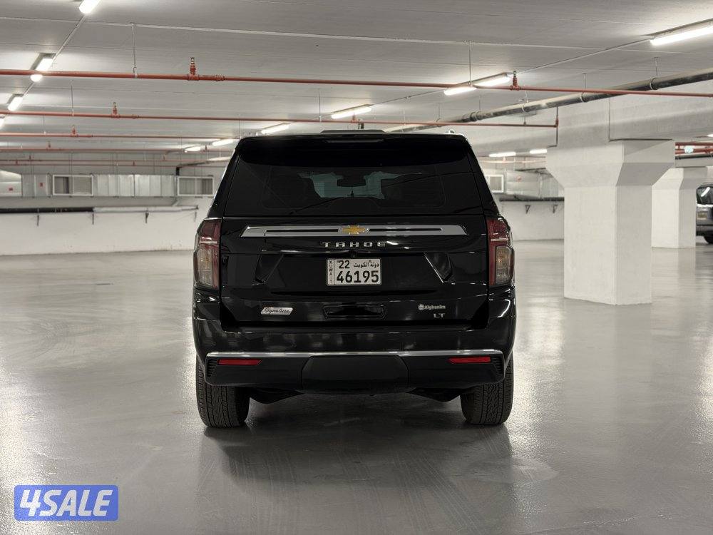 تاهو سقنشر موديل 2023 عداد قليل 12 الف تحت الكفاله9