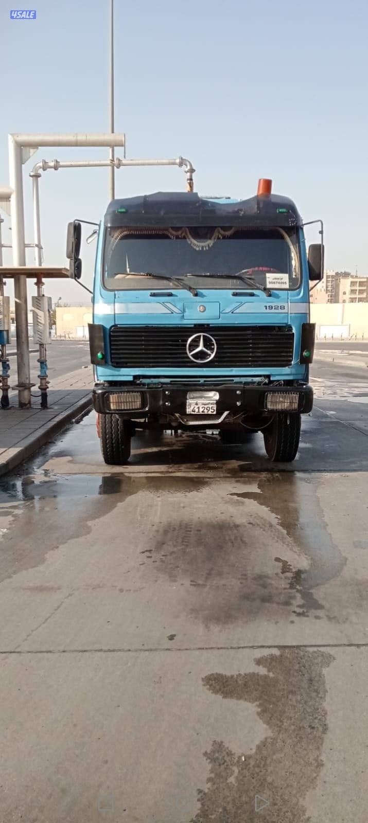 للبيع تنكر مياه ٣٢٠٠ جالون موديل ١٩٨٣ مكينه ٨ قير ٨ سبرنقات ١٠0