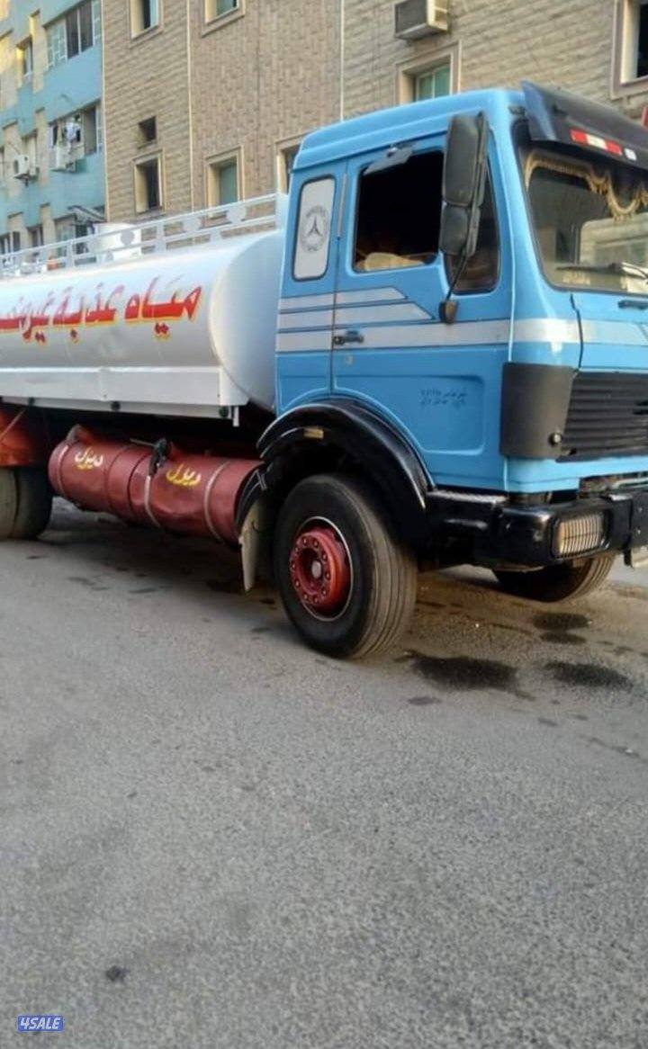 للبيع تنكر مياه ٣٢٠٠ جالون موديل ١٩٨٣ مكينه ٨ قير ٨ سبرنقات ١٠1