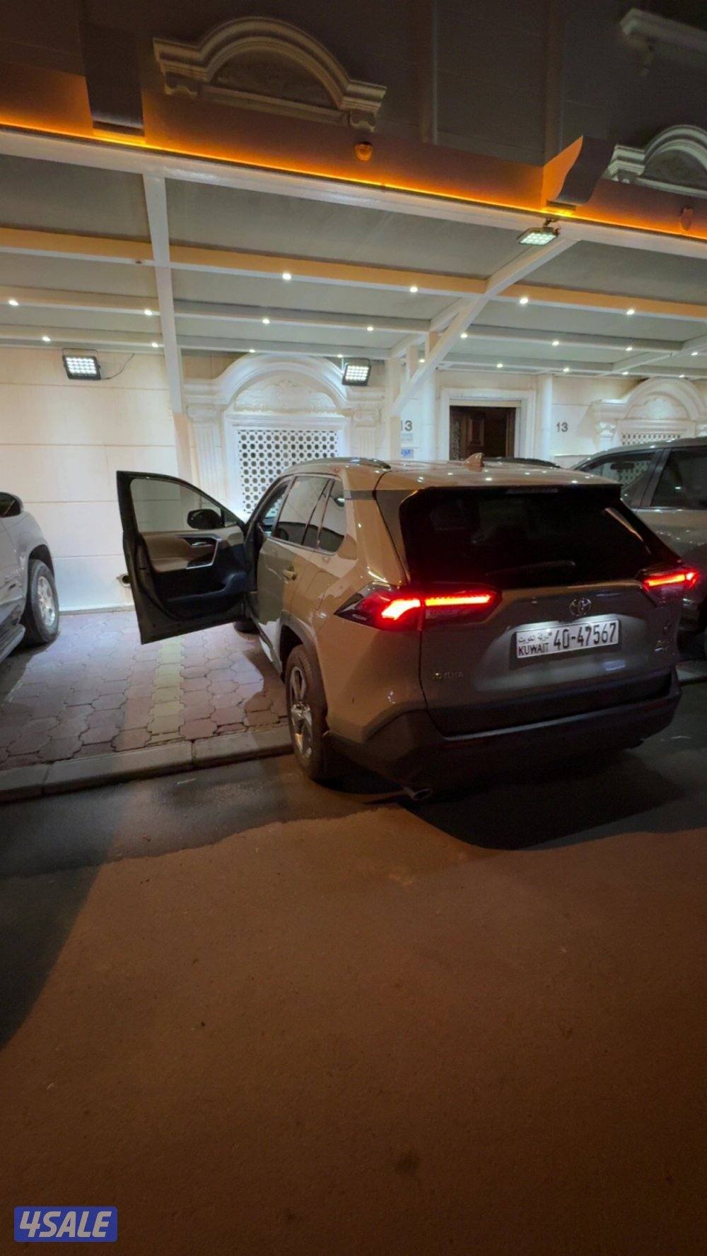 للبيع راف فور 2019 عداد 14 صبغ الوكاله سيرفيس منتظم شرط الفحص بصمه2