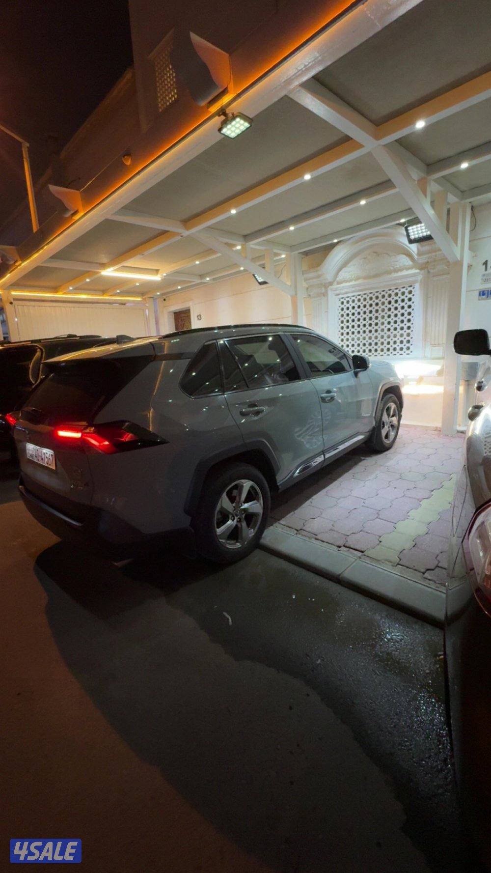 للبيع راف فور 2019 عداد 14 صبغ الوكاله سيرفيس منتظم شرط الفحص بصمه3