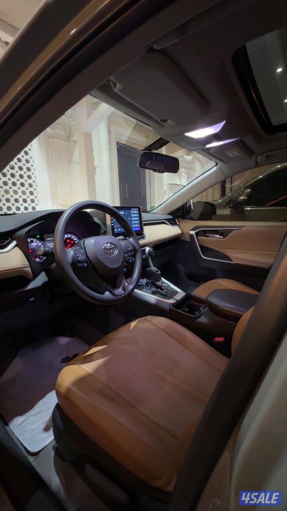 للبيع راف فور 2019 عداد 14 صبغ الوكاله سيرفيس منتظم شرط الفحص بصمه4