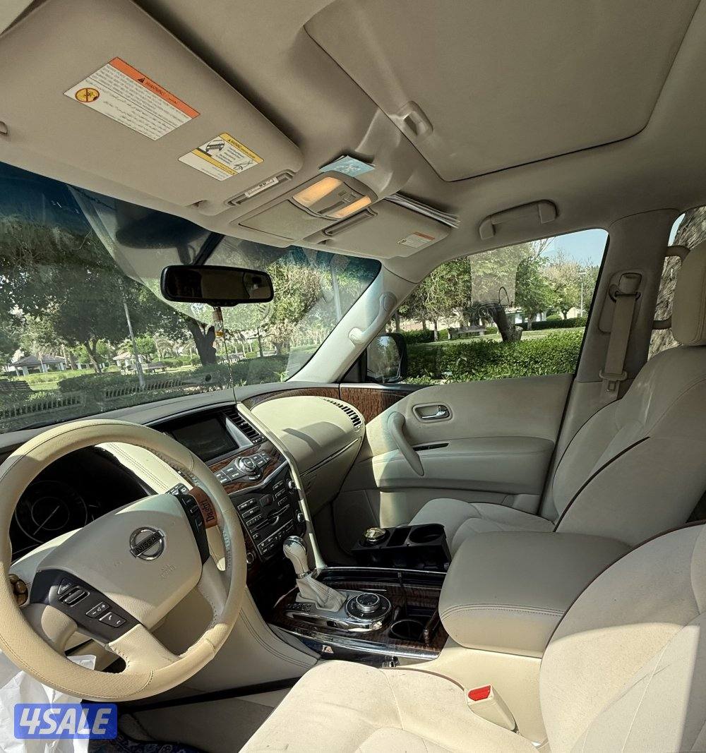 Nissan Patrol 2016 se نيسان باترول ٢٠١٦2