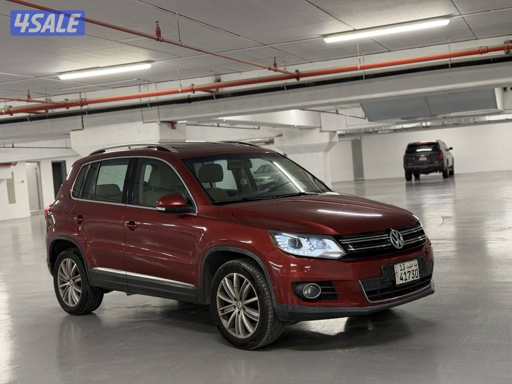 تيجوان موديل 2016 عداد قليل 77 الف بانوراما جلد بصمه شاشه كاميره طاوله0