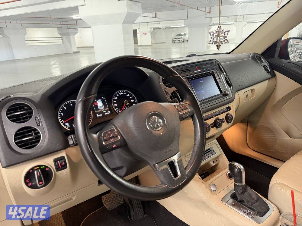 تيجوان موديل 2016 عداد قليل 77 الف بانوراما جلد بصمه شاشه كاميره طاوله1