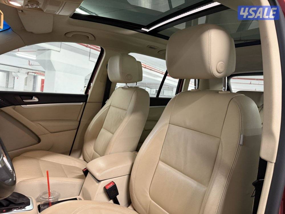 تيجوان موديل 2016 عداد قليل 77 الف بانوراما جلد بصمه شاشه كاميره طاوله2