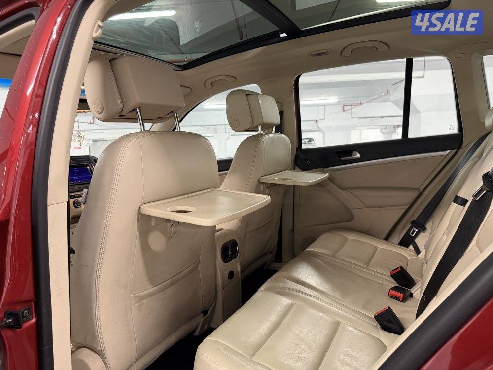 تيجوان موديل 2016 عداد قليل 77 الف بانوراما جلد بصمه شاشه كاميره طاوله3