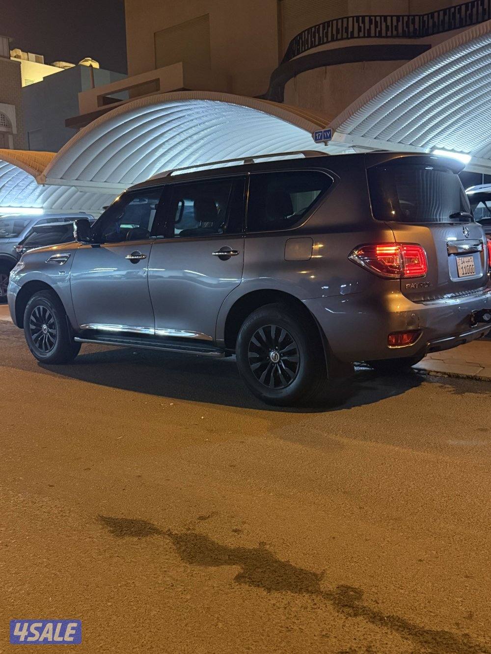 Nissan Patrol 2016 se نيسان باترول ٢٠١٦9