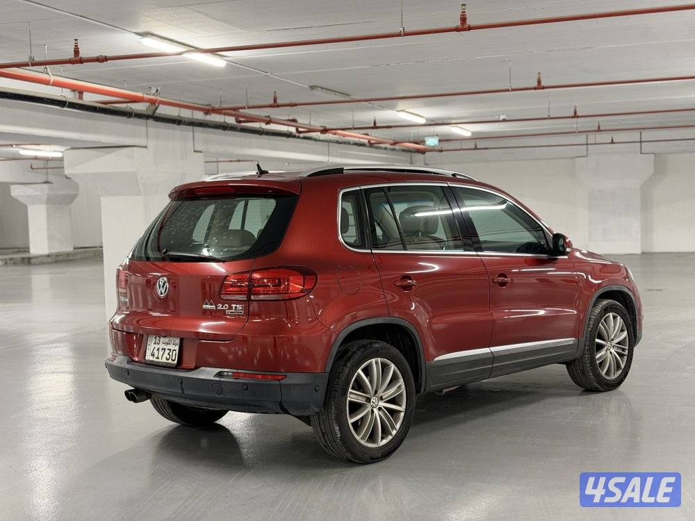 تيجوان موديل 2016 عداد قليل 77 الف بانوراما جلد بصمه شاشه كاميره طاوله4