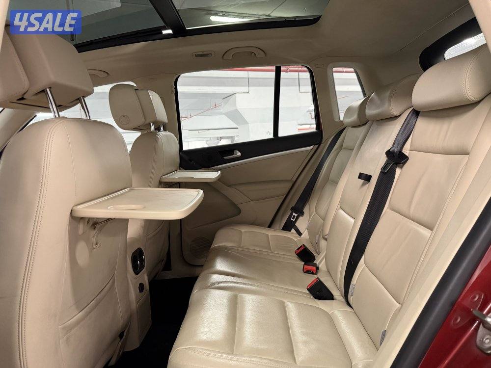 تيجوان موديل 2016 عداد قليل 77 الف بانوراما جلد بصمه شاشه كاميره طاوله5