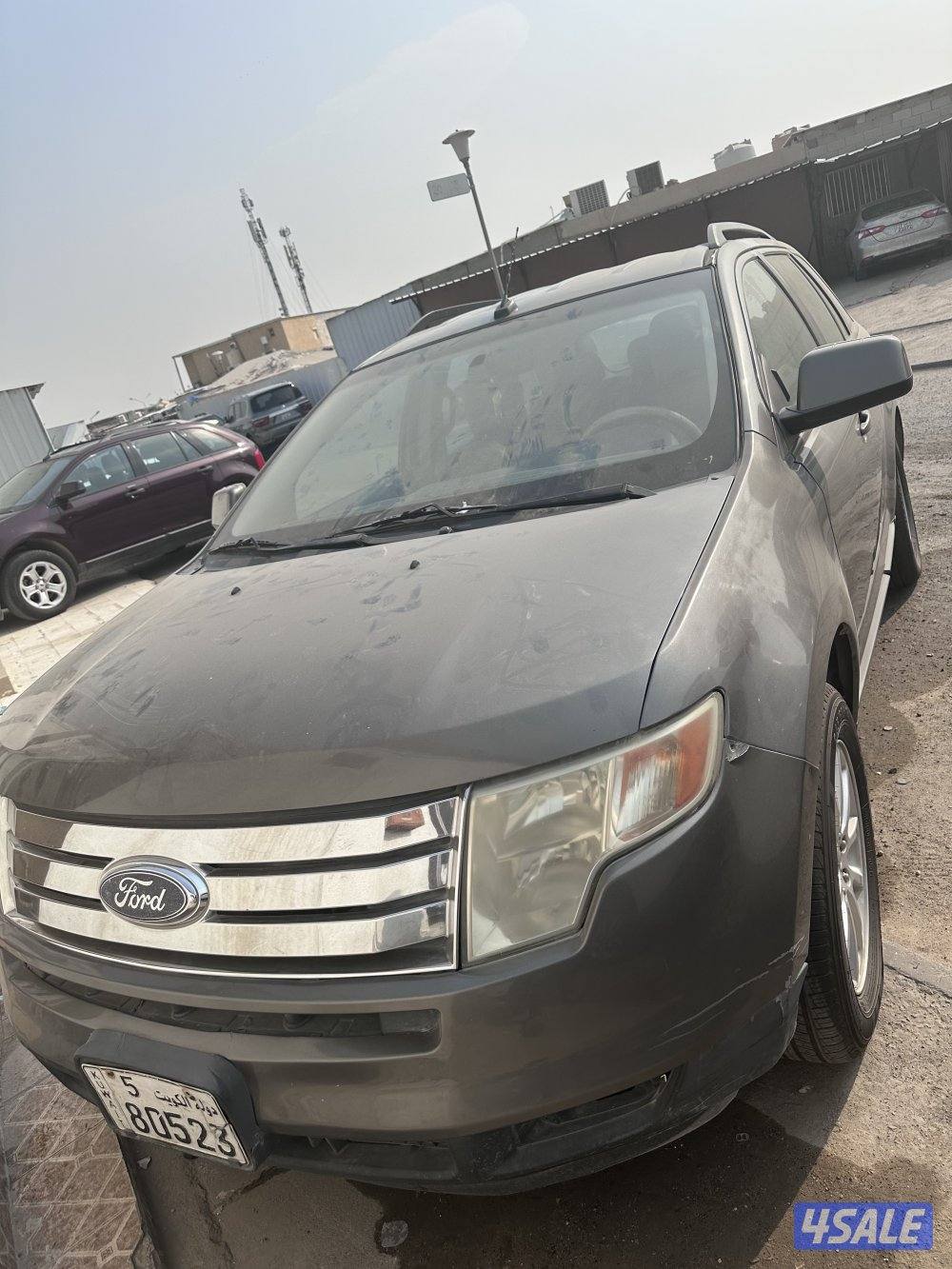 فورد ايدج للبيع شرط الفحص القير والمكينه والشاصي فيه طقه من تحت0