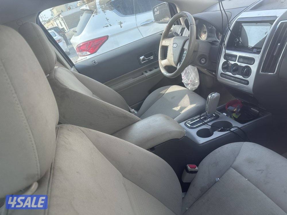 فورد ايدج للبيع شرط الفحص القير والمكينه والشاصي فيه طقه من تحت1