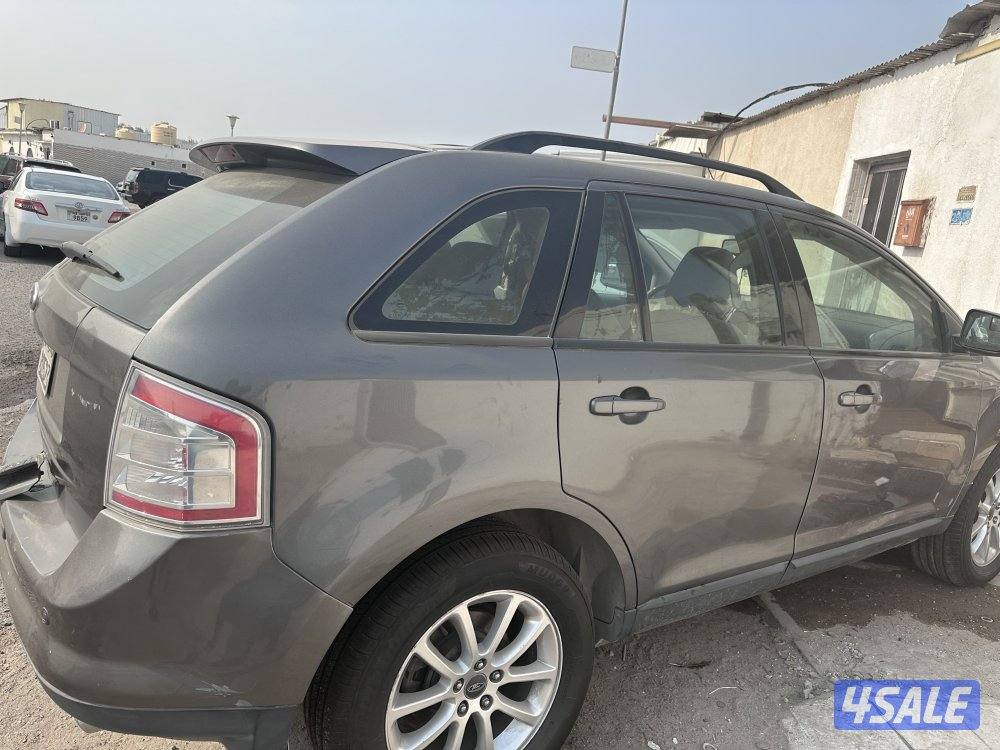 فورد ايدج للبيع شرط الفحص القير والمكينه والشاصي فيه طقه من تحت2