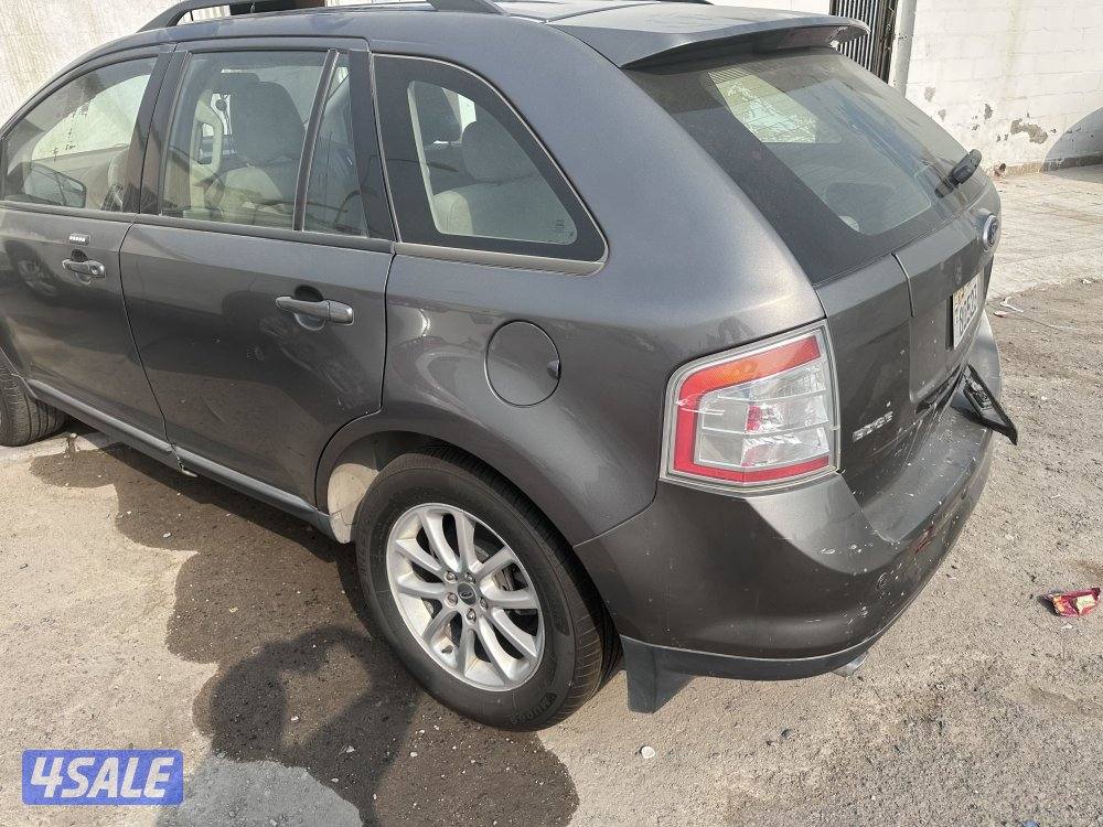 فورد ايدج للبيع شرط الفحص القير والمكينه والشاصي فيه طقه من تحت3