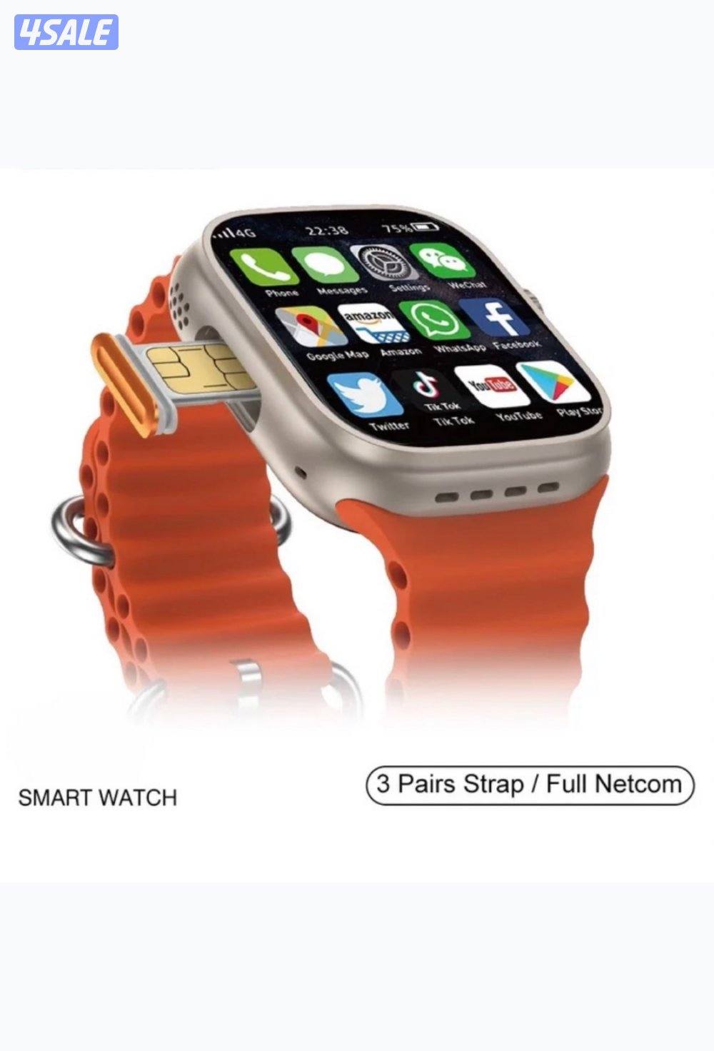 ساعة فيها برامج حقيقية اندرويد ، دزاين الترا3