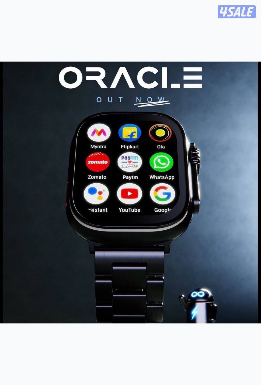 ساعة فيها برامج حقيقية اندرويد ، دزاين الترا5