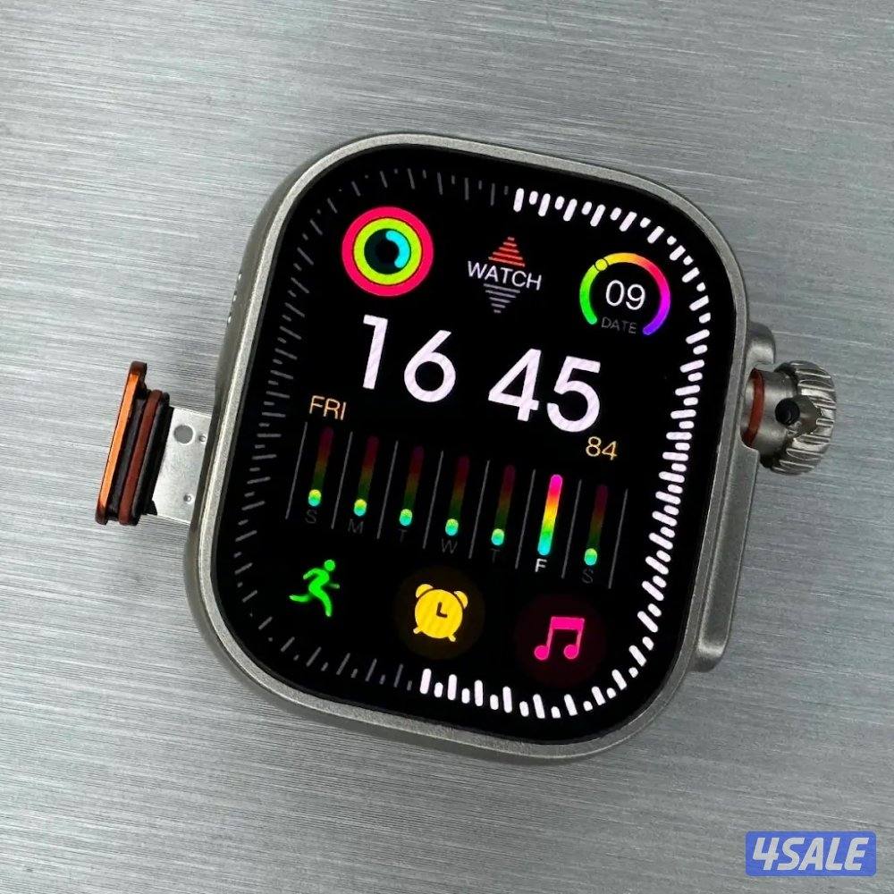 ساعة فيها برامج حقيقية اندرويد ، دزاين الترا6