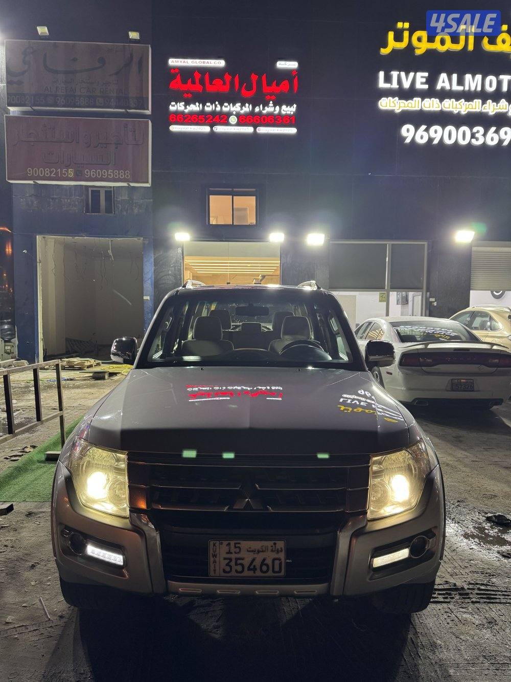 للبيع باجيرو0