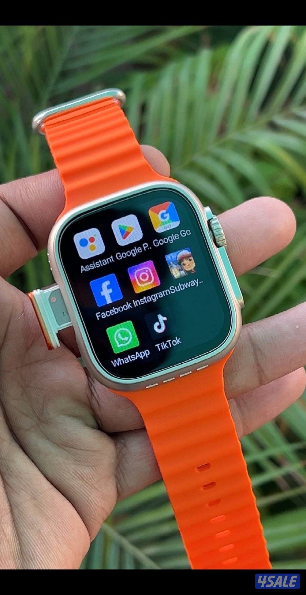 ساعة فيها برامج حقيقية اندرويد ، دزاين الترا7