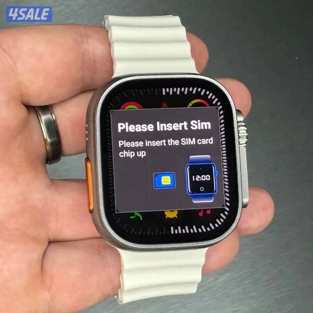 ساعة فيها برامج حقيقية اندرويد ، دزاين الترا9