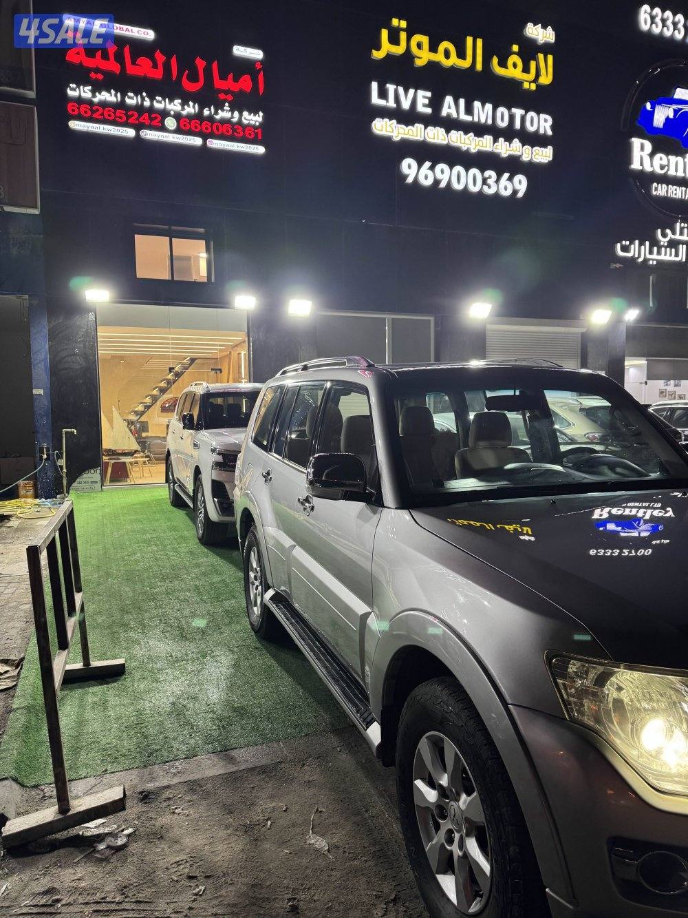 للبيع باجيرو2