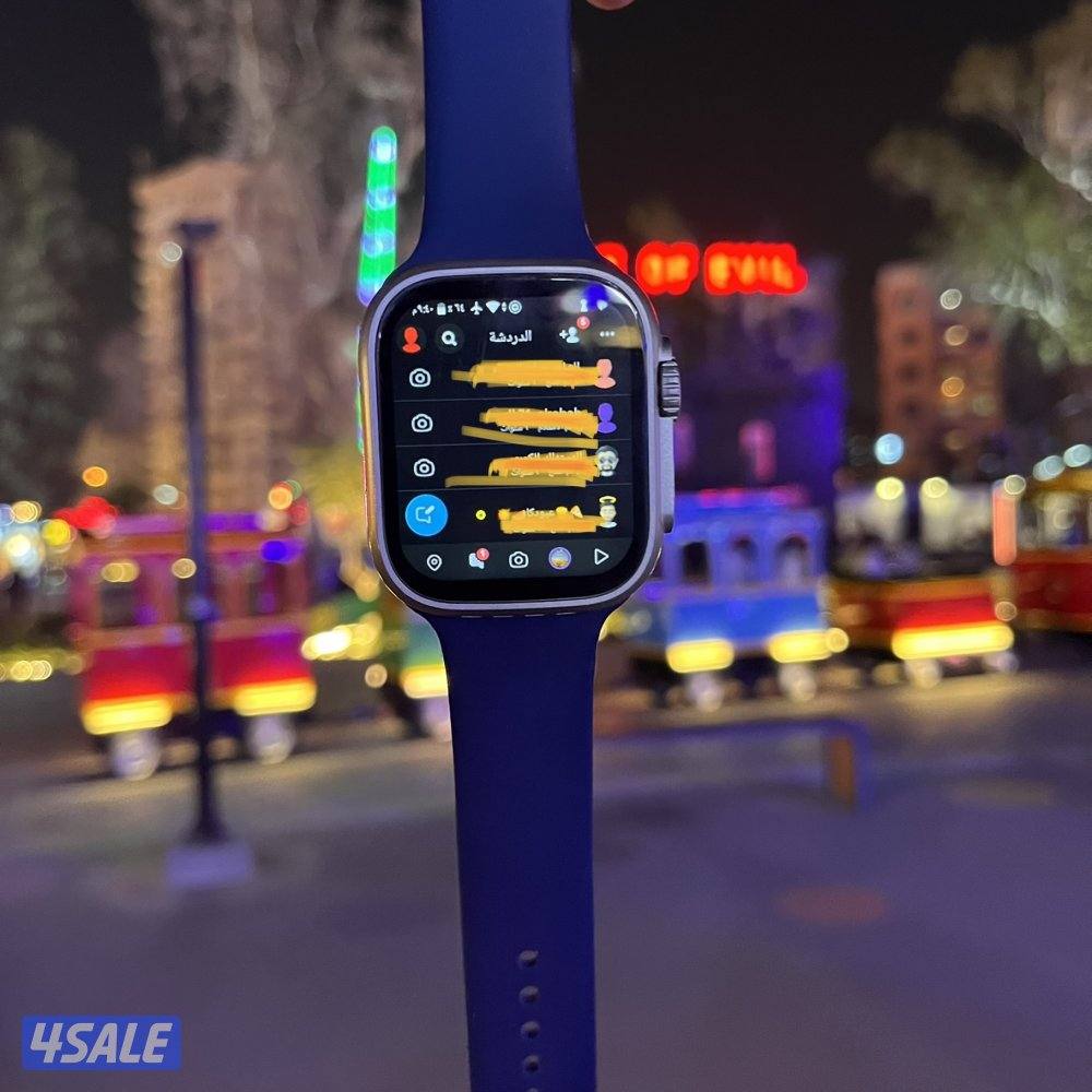 ساعة فيها برامج حقيقية اندرويد ، دزاين الترا14