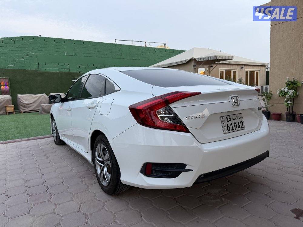 هوندا سيفيك 2019 نظيفة جدا1