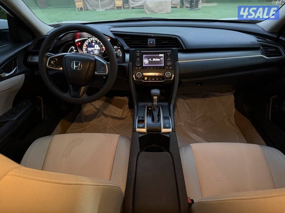 هوندا سيفيك 2019 نظيفة جدا11