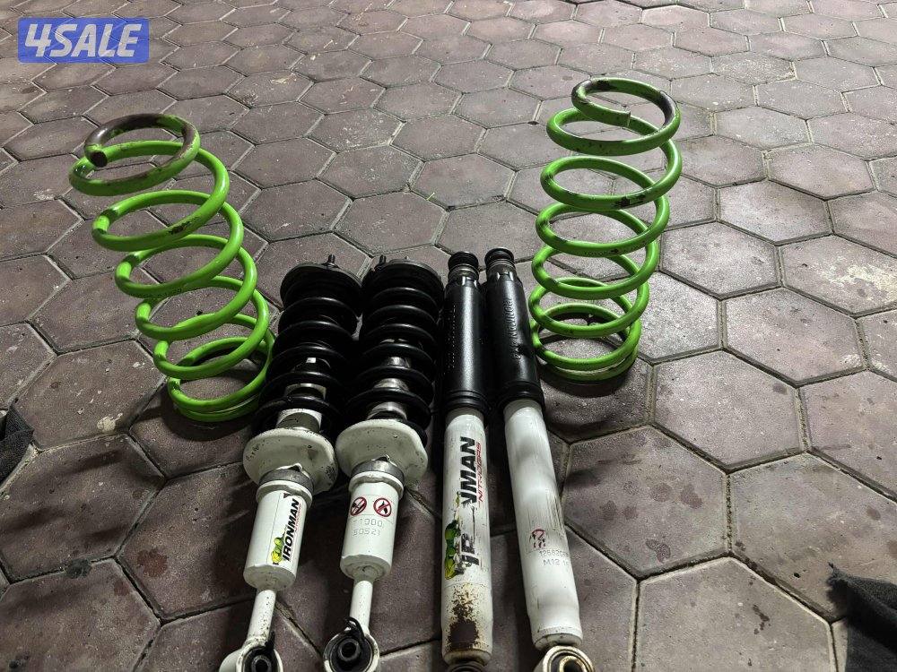 معاونات و سبرنجات Fj ايرون مان0