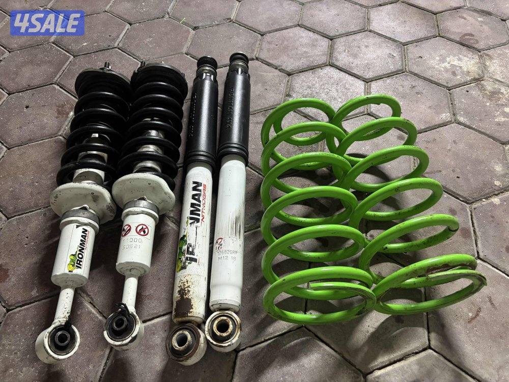 معاونات و سبرنجات Fj ايرون مان1