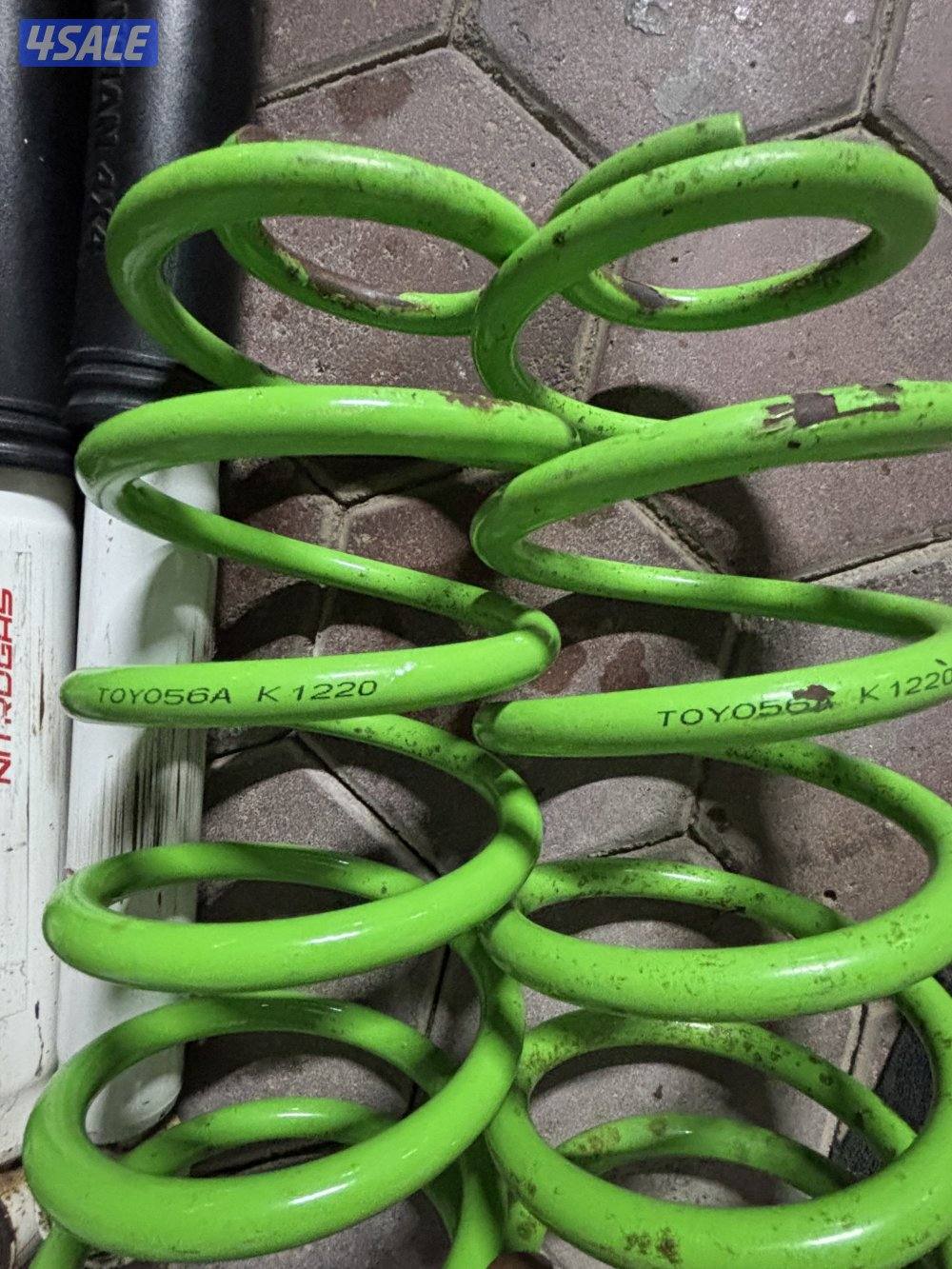 معاونات و سبرنجات Fj ايرون مان2