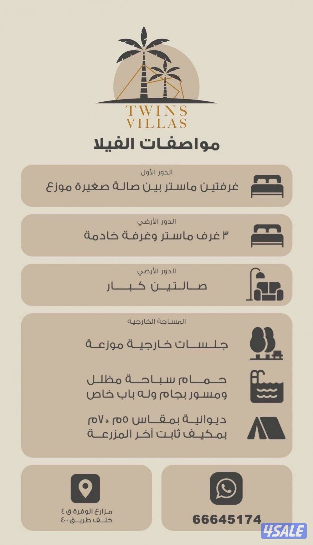 للأيجار مزرعة بالوفرة1