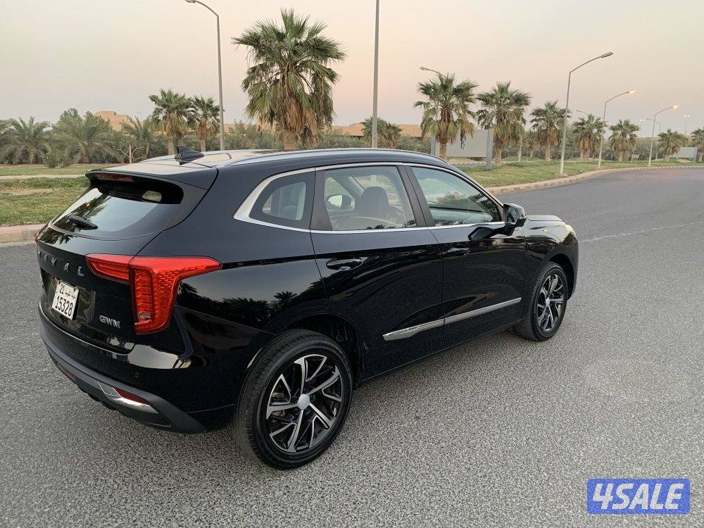 للبيع جيب هافال موديل 2022 وارد الوكالة عداد 90 صبغ الوكالة ماعدا ق2