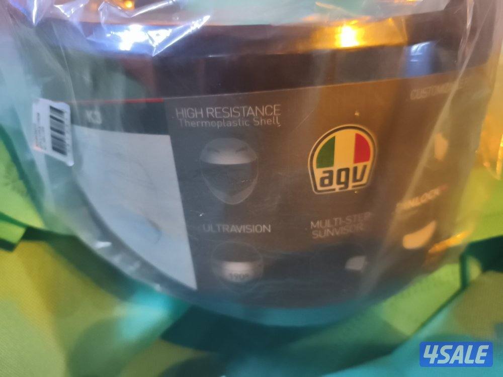 للبيع خوذة AGV (K3) جديدة7