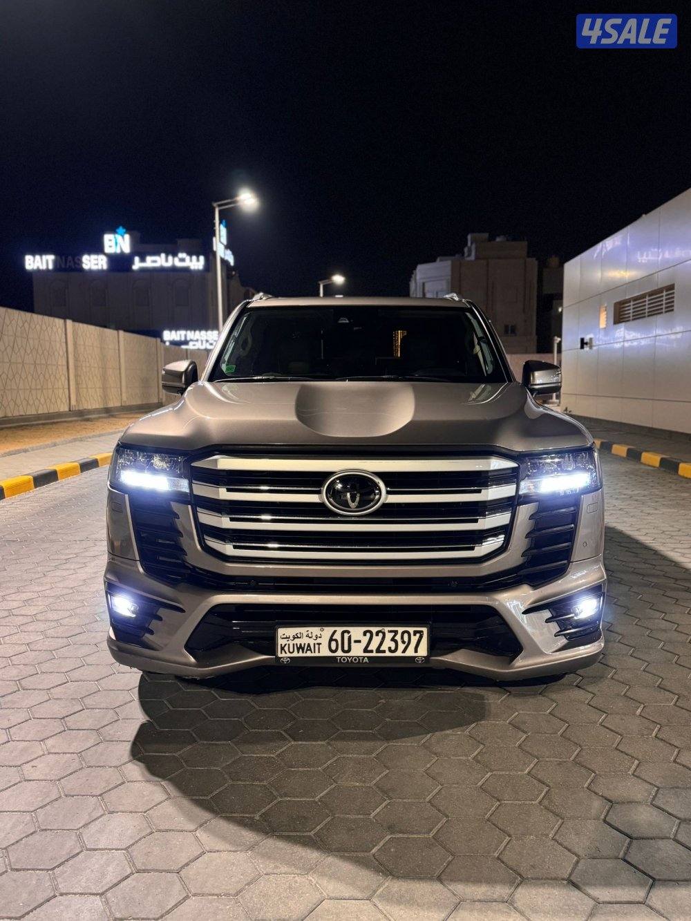 للبيع لاندكروز 20224