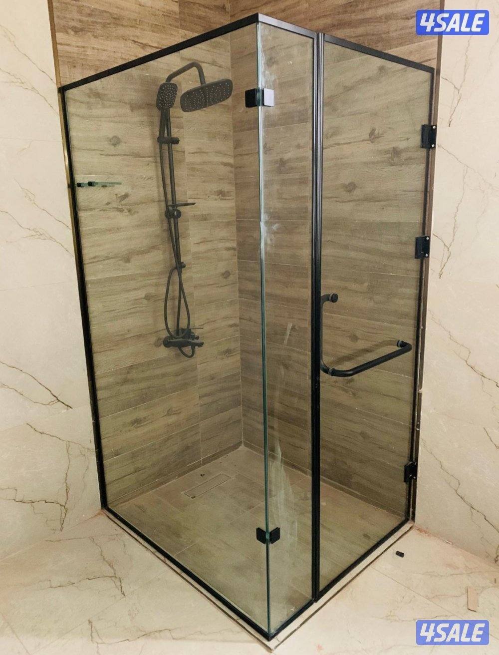 فني زجاج سكريت واجهات شاور بكس مرايات كافة اعمال الزجاج السكريت والالم10